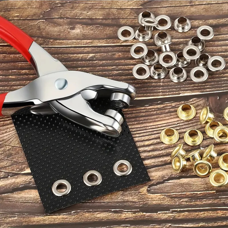 100pcs Prong Rings 4mm Buckle  - Rivet Setter Tool review and price