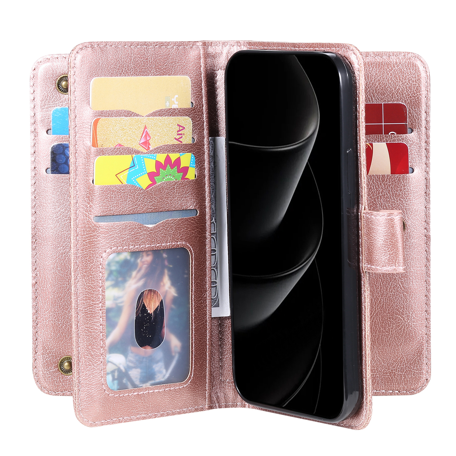 Flip Magnetic Multi Cards Solt - Leatherwork Wallet review and price