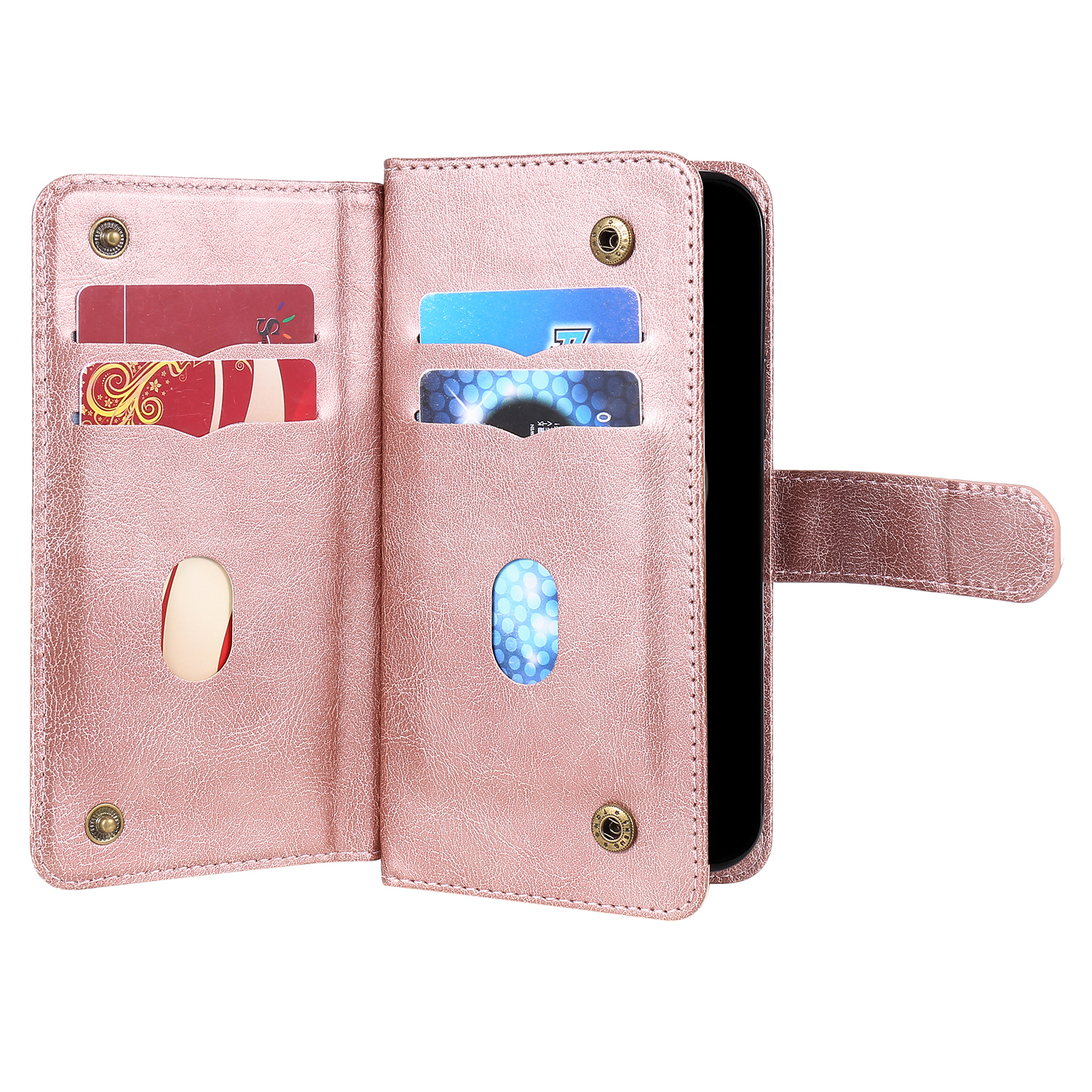 Flip Magnetic Multi Cards Solt - Leatherwork Wallet review and price