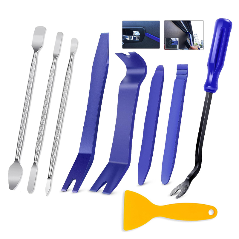 Auto Trim Removal Tool Kit Pry - Rivet Setter Tool review and price