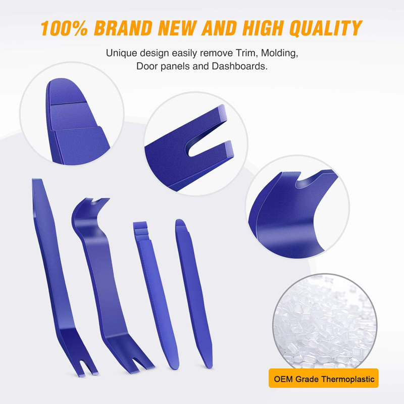 Auto Trim Removal Tool Kit Pry - Rivet Setter Tool review and price