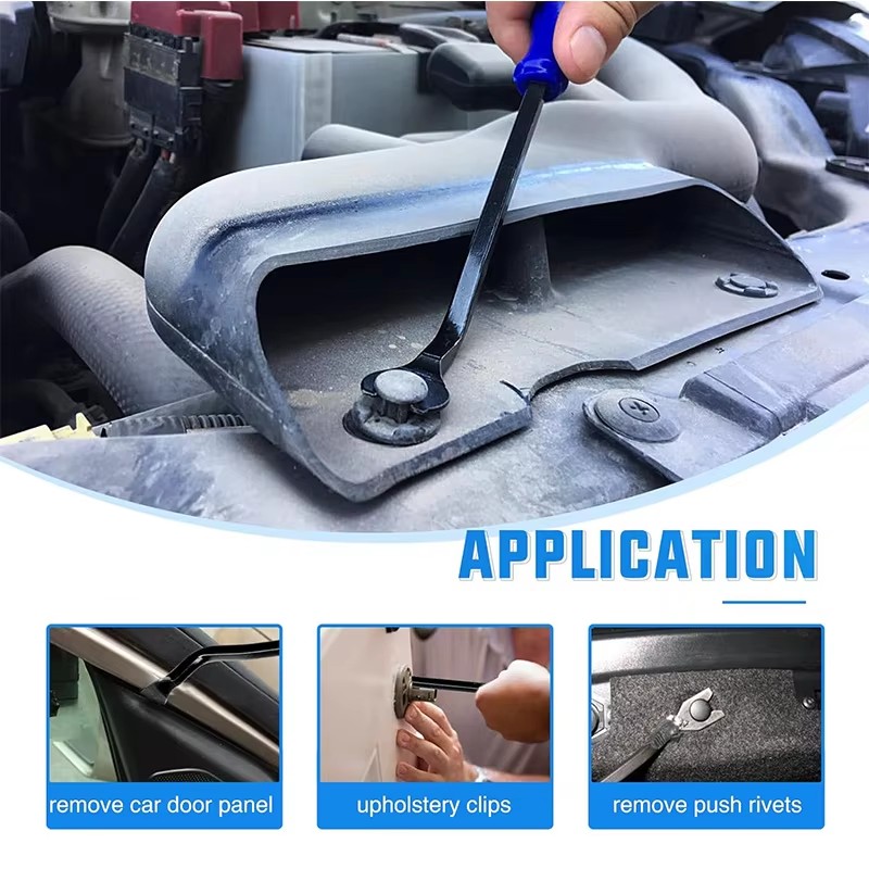 Auto Trim Removal Tool Kit Pry - Rivet Setter Tool review and price