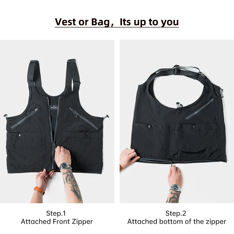 Maden 2023 New Design Male Cas - Leather Work Vest review and price