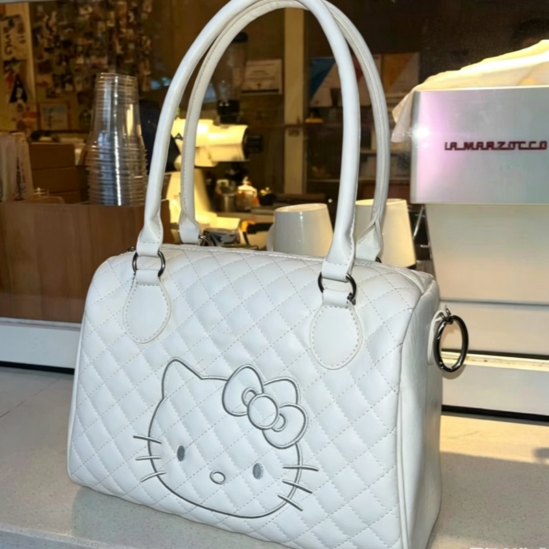Sanrio Cartoon Hello Kitty Dur - Leather Work Japan review and price