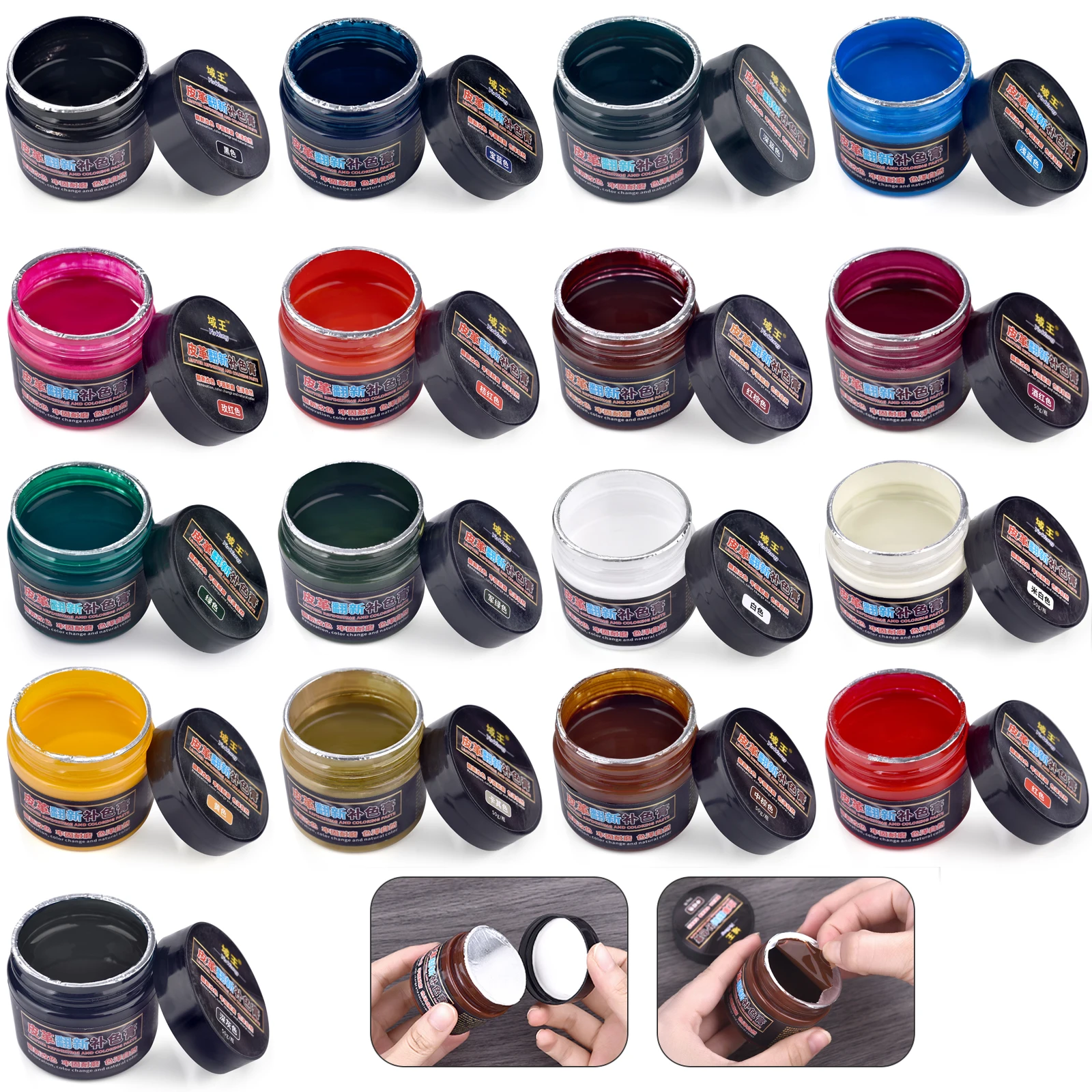 50g Leather Repair Paint Pigme - Leather Dye Finish review and price