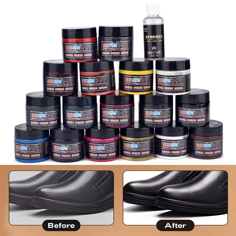 50g Leather Repair Paint Pigme - Leather Dye Finish review and price