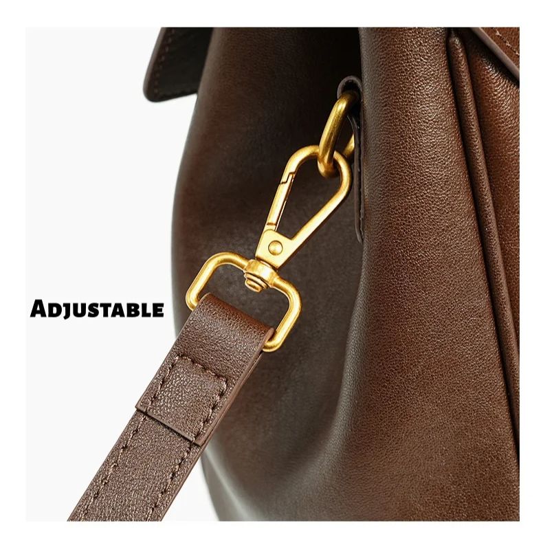 Women's Leather Briefcase: Cro - Leather Work Japan review and price