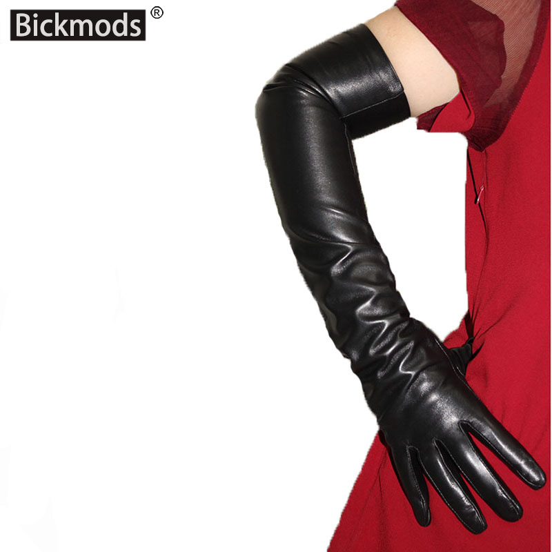 Touch Screen Extra Long Leathe - Leather Work Winter Gloves review and price