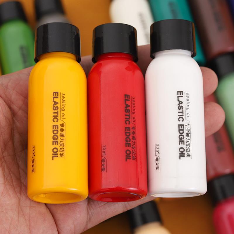 24 Color 30ml Leather Edge Pai - Leather Dye Finish review and price