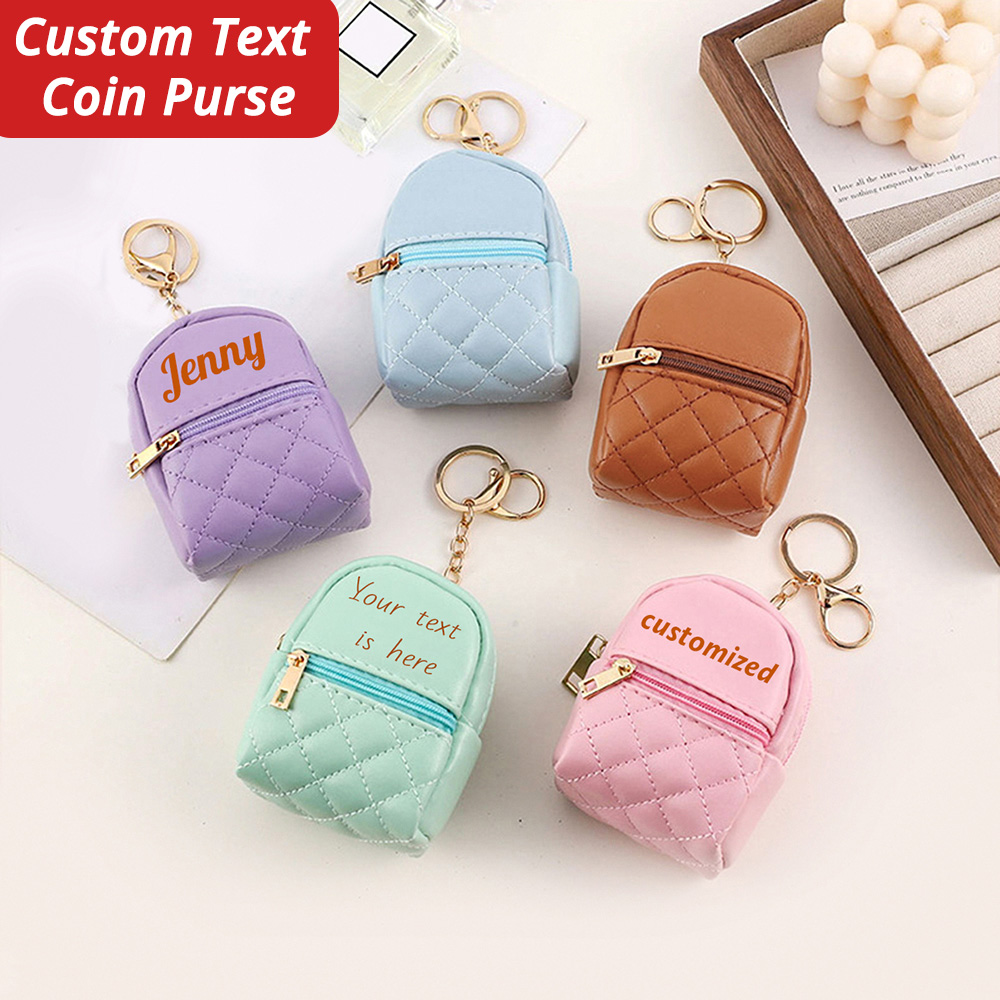 Mini Custom Name Coin Purse Pe - Leatherwork Wallet review and price