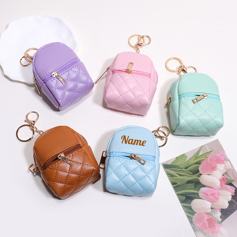 Mini Custom Name Coin Purse Pe - Leatherwork Wallet review and price