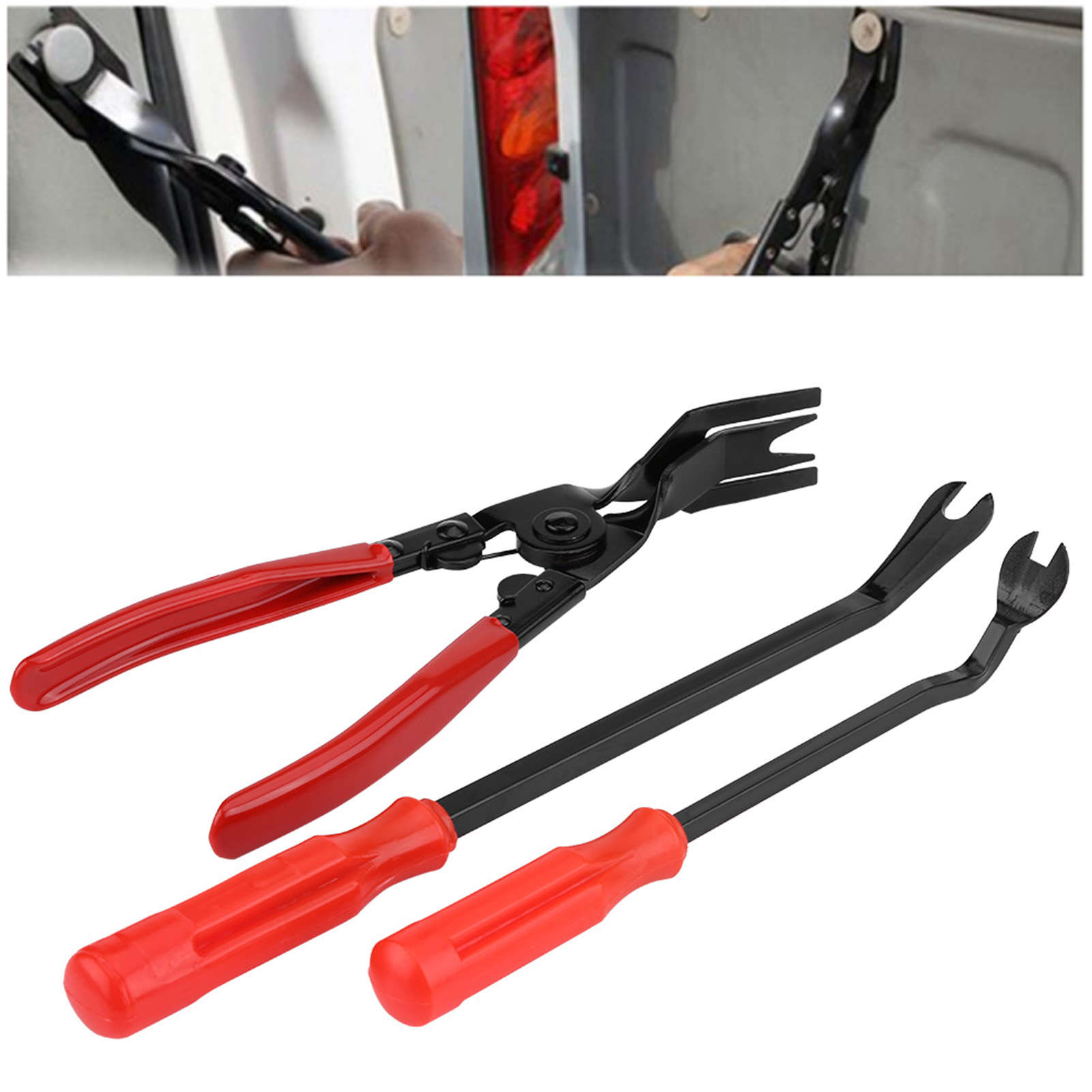 Door Trim Rivets Clips Pliers  - Rivet Setter Tool review and price