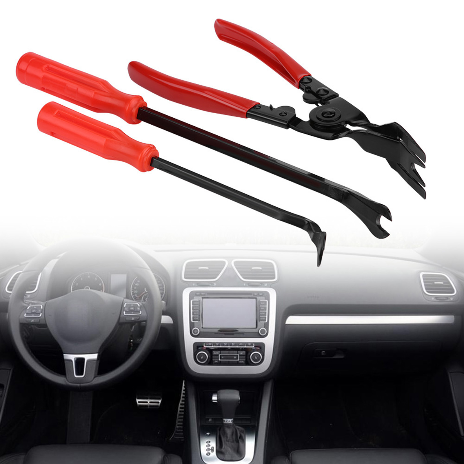 Door Trim Rivets Clips Pliers  - Rivet Setter Tool review and price