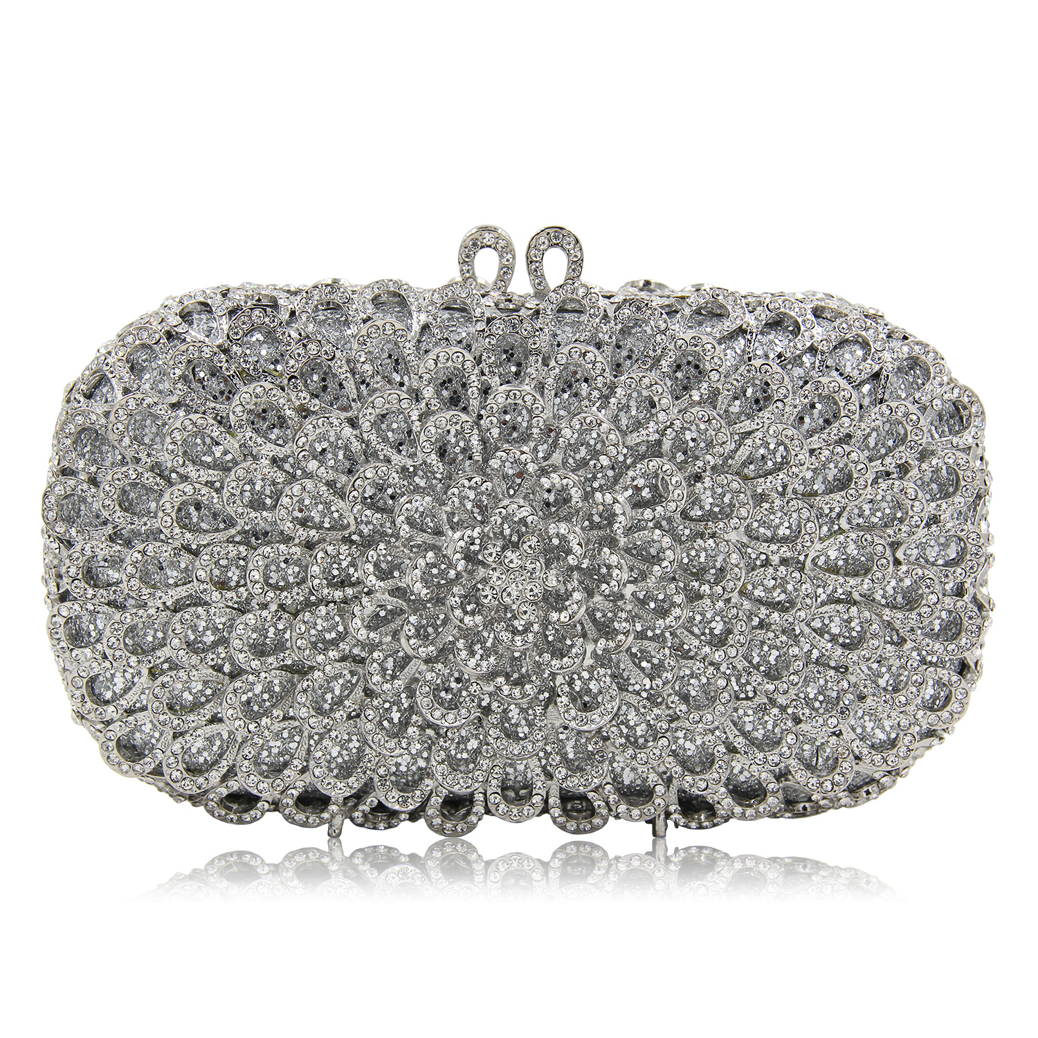 Factory Wholesales Women Silve - Leatherwork Wallet review and price