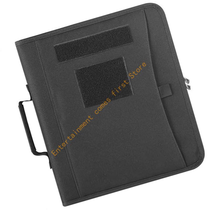 Secure Leather Zipper binders  - Leather Work Japan review and price