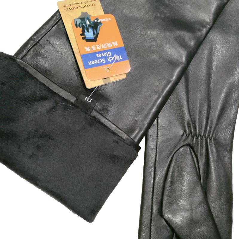 Women's Long Sheepskin Gloves  - Leather Work Winter Gloves review and price