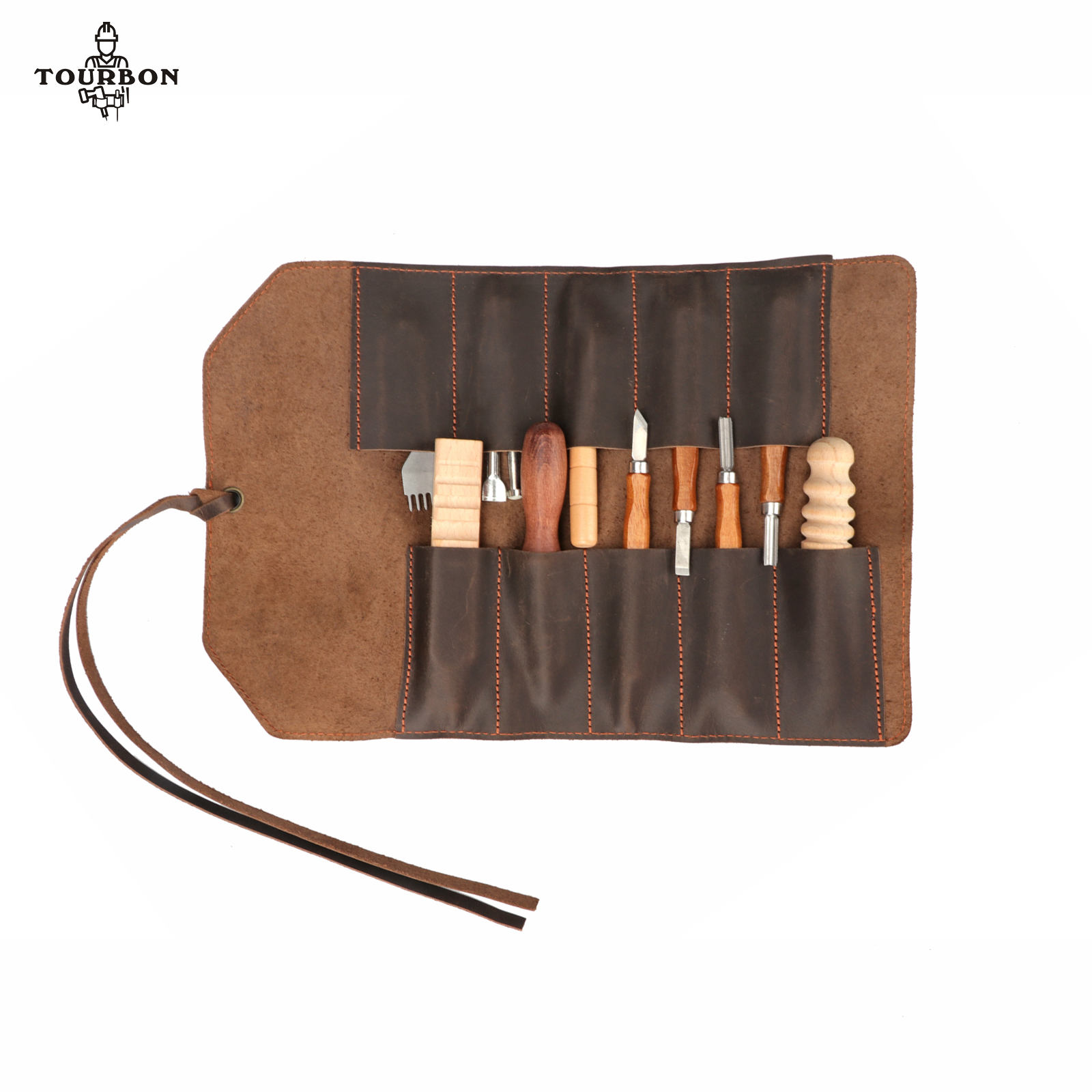 Tourbon Leather Tools Roll Up  - Leatherwork Roller review and price