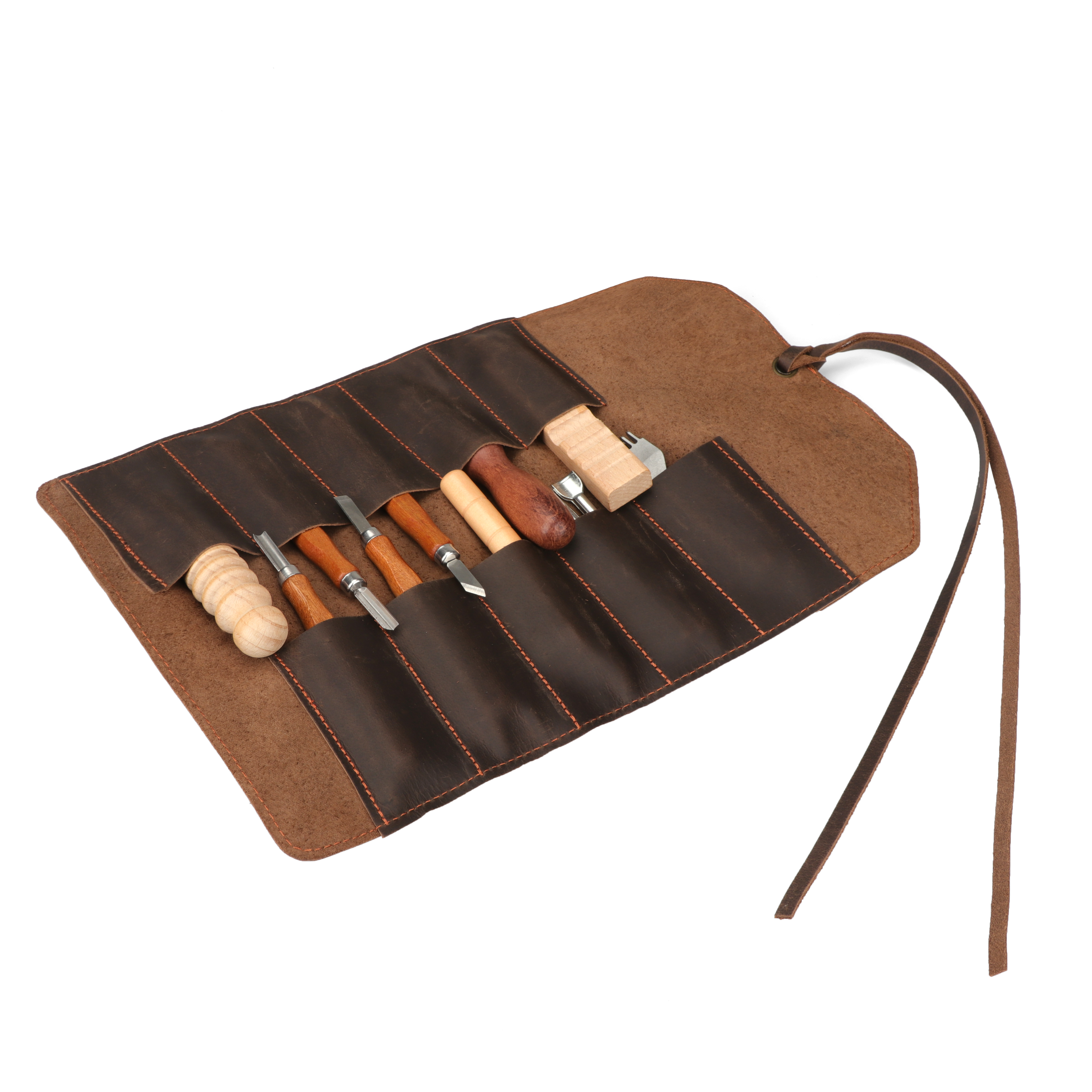 Tourbon Leather Tools Roll Up  - Leatherwork Roller review and price