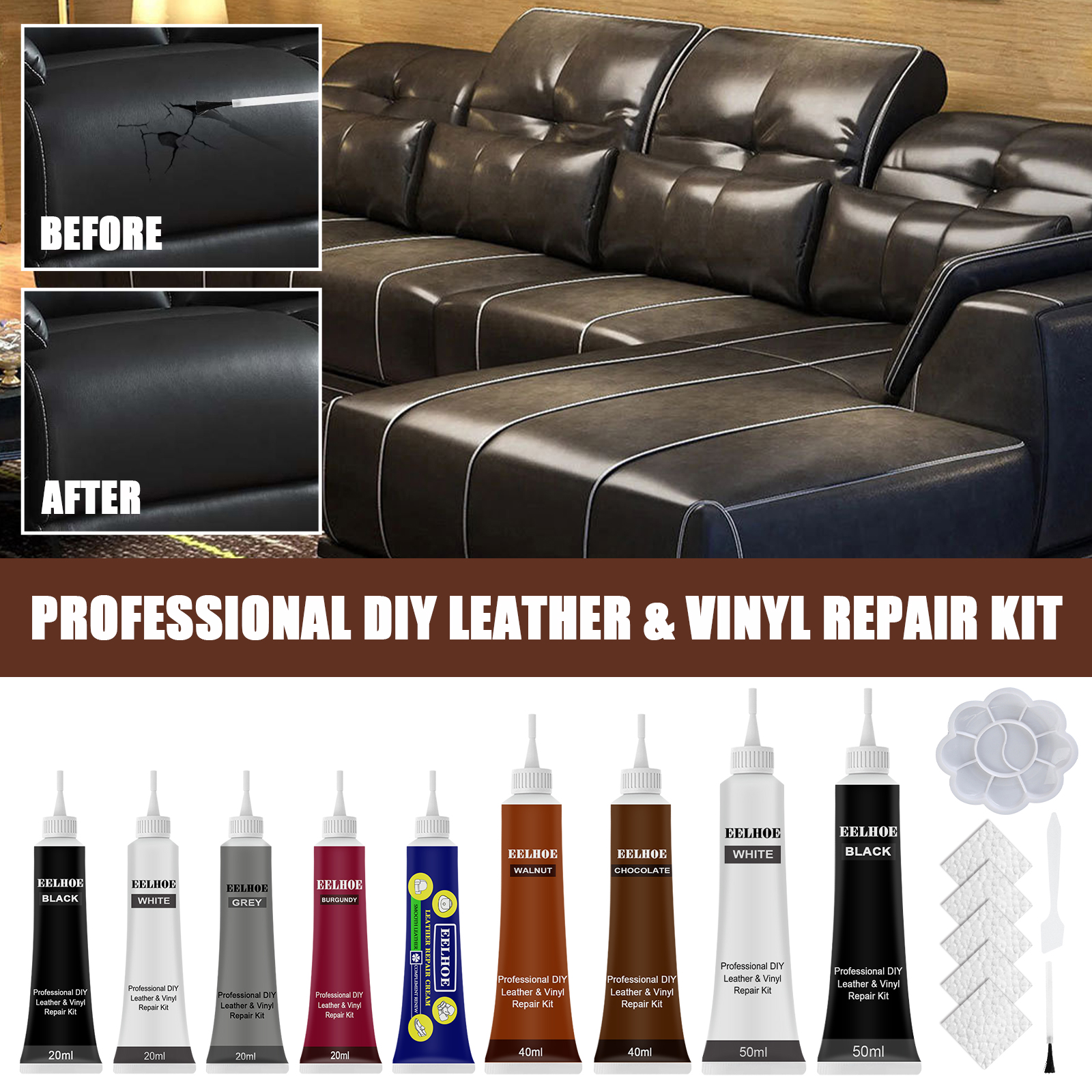 ISGTDRM Leather Repair And Col - Leather Dye Finish review and price