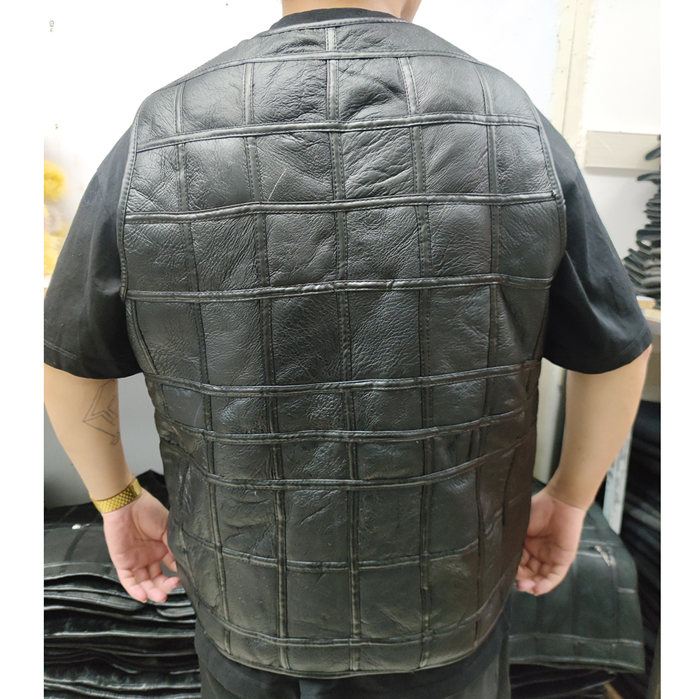 2026 Real Sheepskin Genuine Le - Leather Work Vest review and price