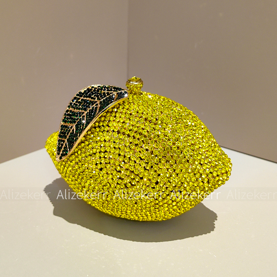 Alizekerr Lemon Shaped Diamond - Leatherwork Wallet review and price