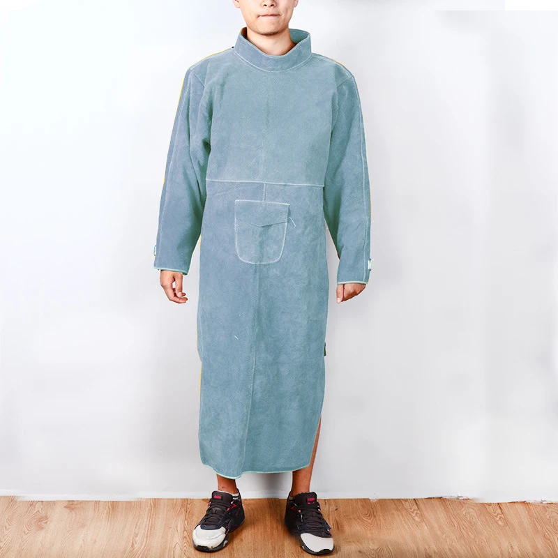 Cowhide Leather Anti-scalding  - Leatherwork Apron review and price