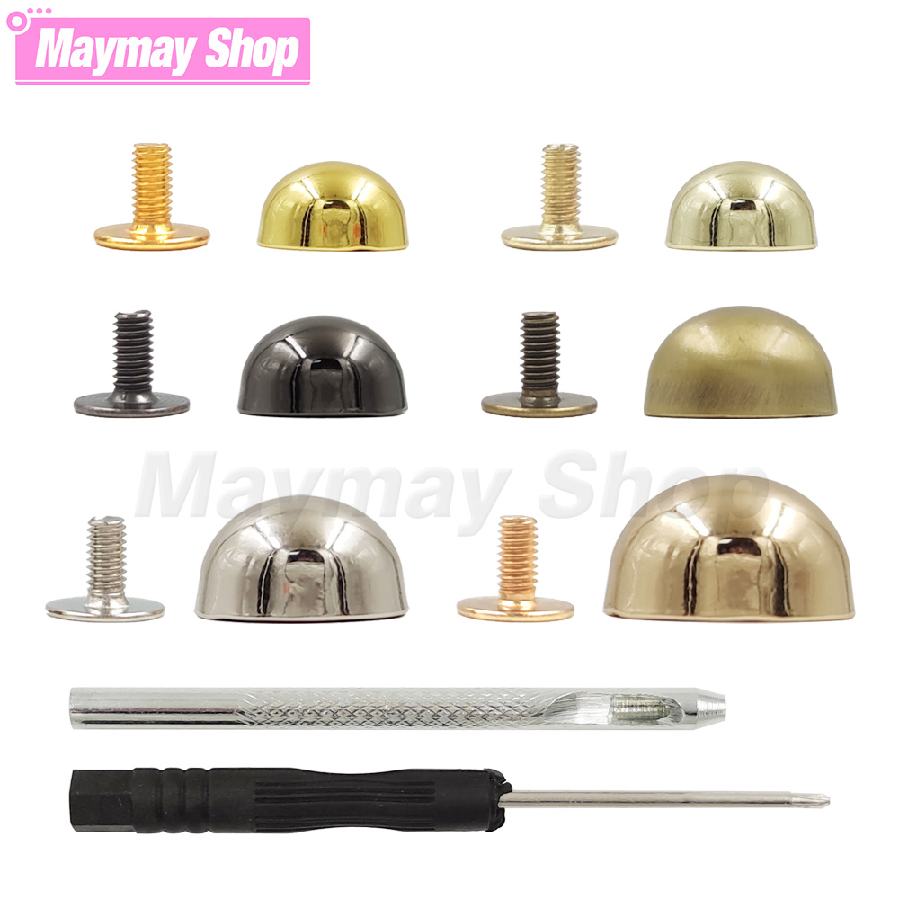 10sets 8/10/12/15/20mm Metal D - Rivet Setter Tool review and price