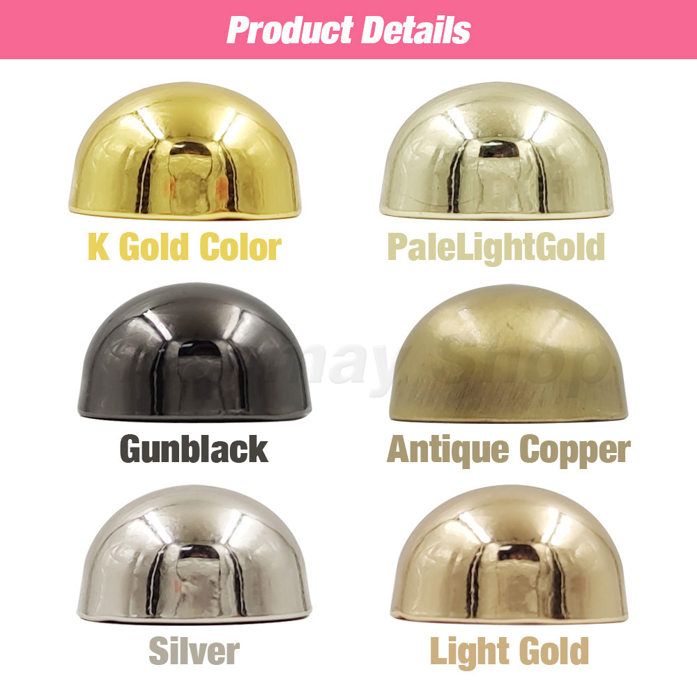 10sets 8/10/12/15/20mm Metal D - Rivet Setter Tool review and price