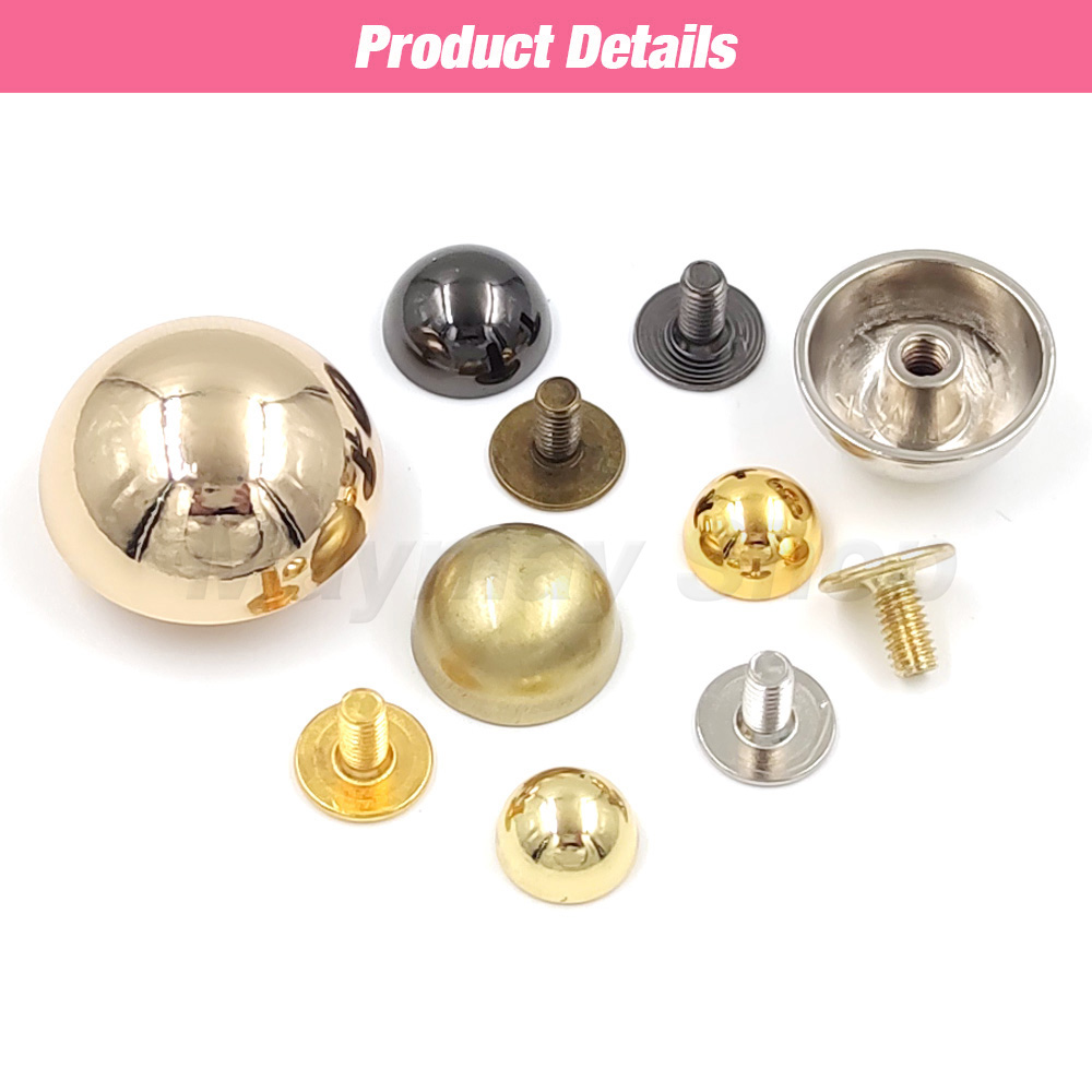 10sets 8/10/12/15/20mm Metal D - Rivet Setter Tool review and price