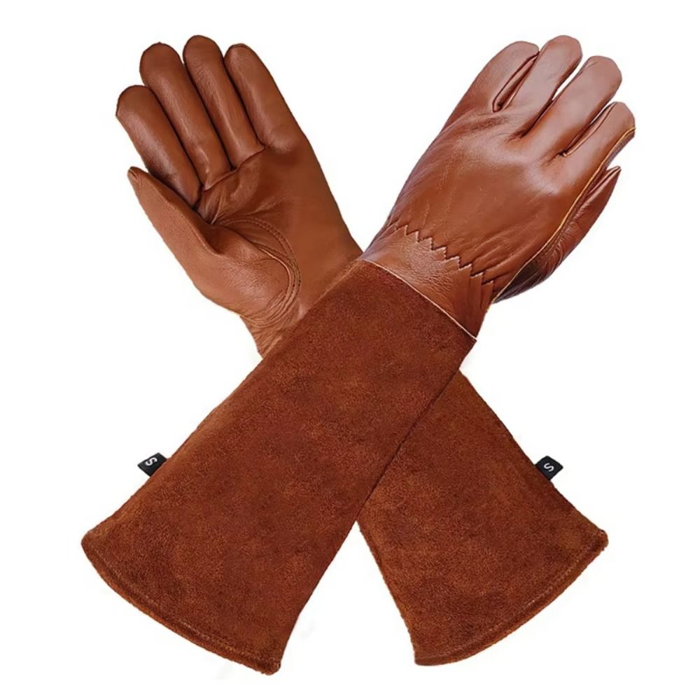 Worker Long Sleeve Gardening G - Leather Work Winter Gloves review and price