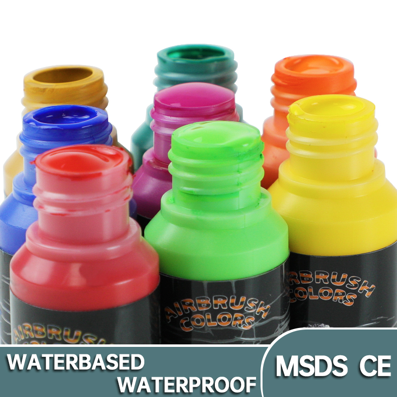 10 Color Acrylic Paint Colors  - Leather Dye Finish review and price