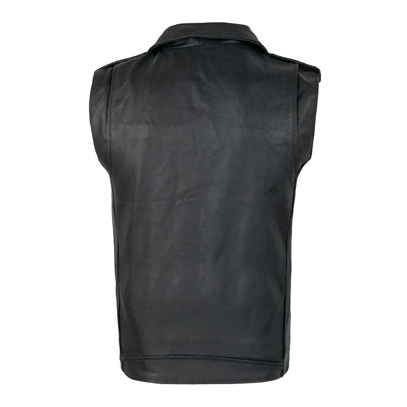 Mens Vest Steampunk Homme PU L - Leather Work Vest review and price
