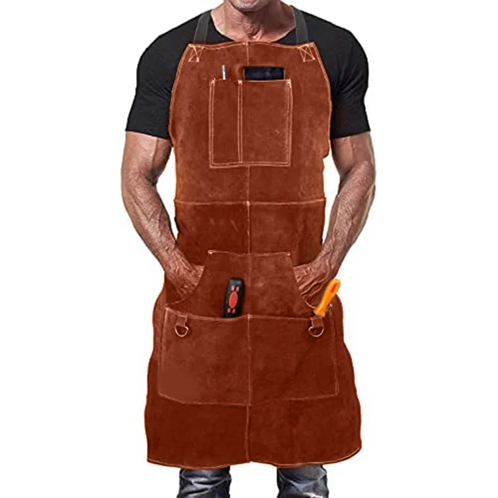 Cowhide Leather Industrial Use - Leatherwork Apron review and price