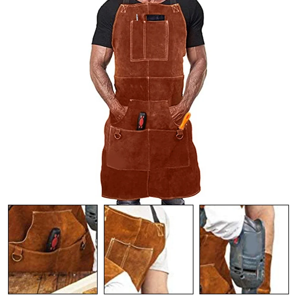 Cowhide Leather Industrial Use - Leatherwork Apron review and price