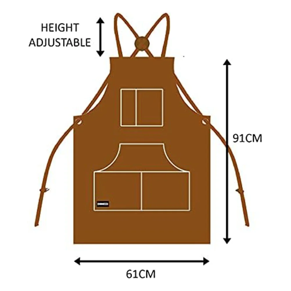 Cowhide Leather Industrial Use - Leatherwork Apron review and price