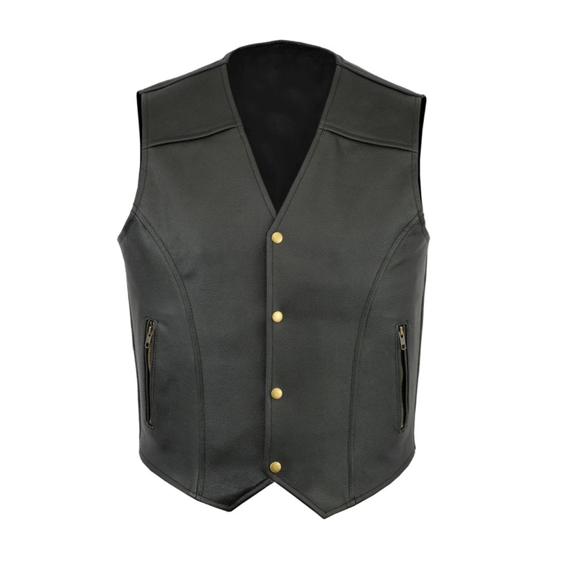 European American Fashion Retr - Leather Work Vest review and price