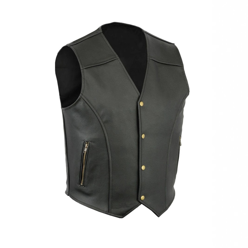 European American Fashion Retr - Leather Work Vest review and price