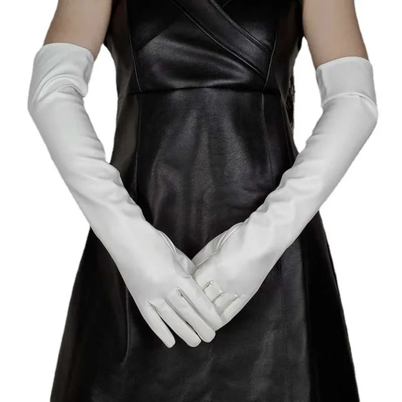 Lady Winter Women Warm Full Fi - Leather Work Winter Gloves review and price