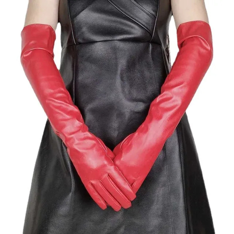 Lady Winter Women Warm Full Fi - Leather Work Winter Gloves review and price